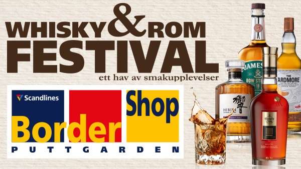 Whisky & Rom Festival p Bordershop